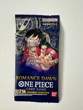 ONE PIECE Card Game Sealed Booster Pack ROMANCE DAWN OP-01 Japanese